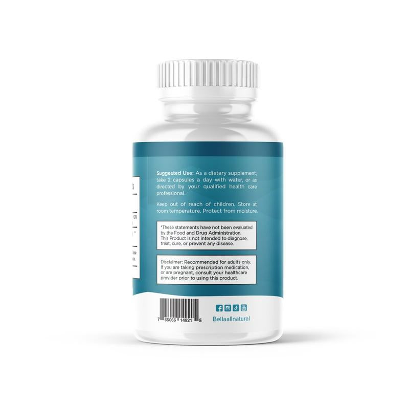 Bella All Natural Seamoss Capsules