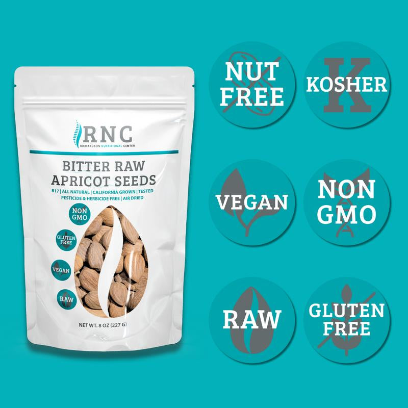 Apricot Seeds 8Oz