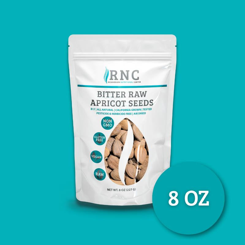 Apricot Seeds 8Oz