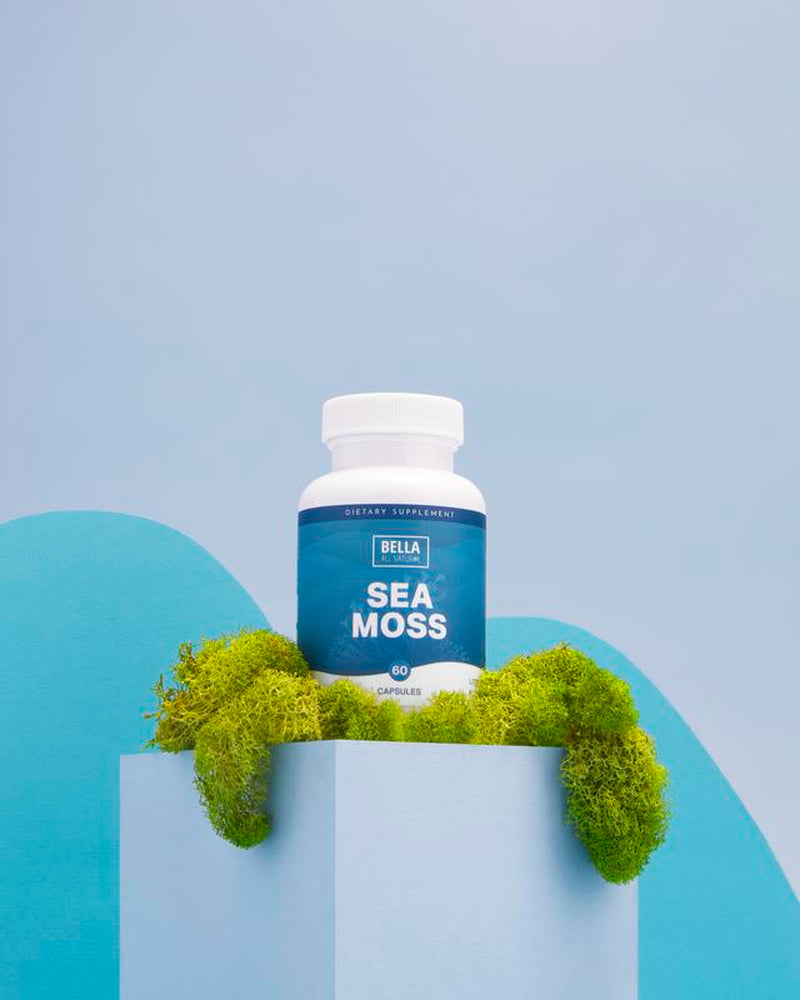 Bella All Natural Seamoss Capsules