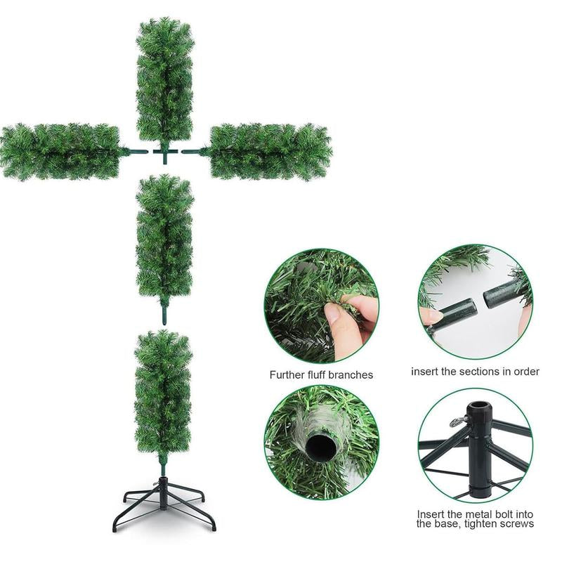 New Product Christmas Indoor Decoration Christmas Tree Cross Easter Christmas Tree
