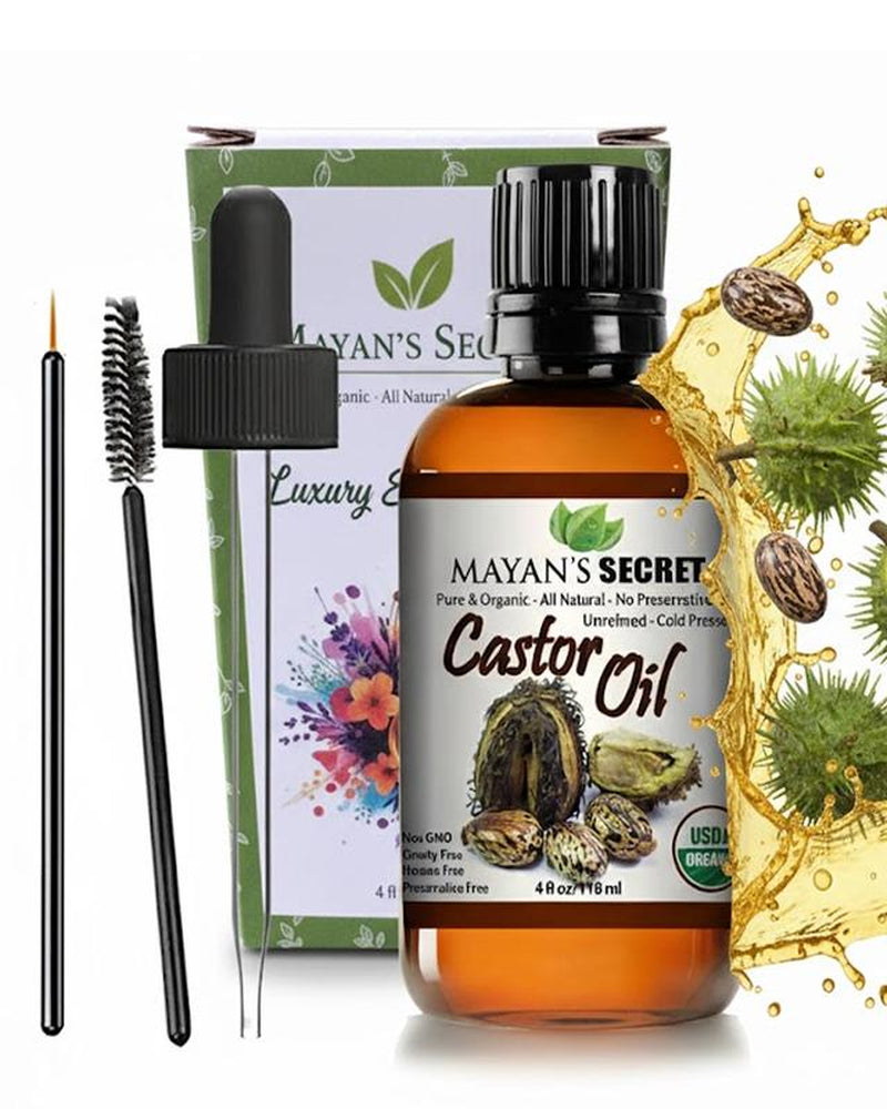 Mayan'S Secret Organic Castor Oil