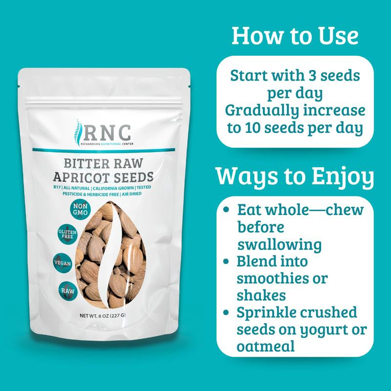 Apricot Seeds 8Oz