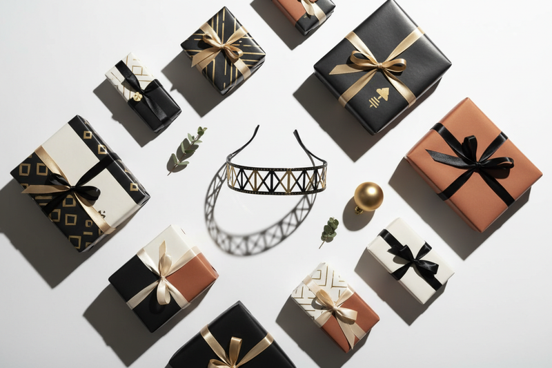 desgin me another option of a minimalist trendly slick zulu christmas gift thumbnail