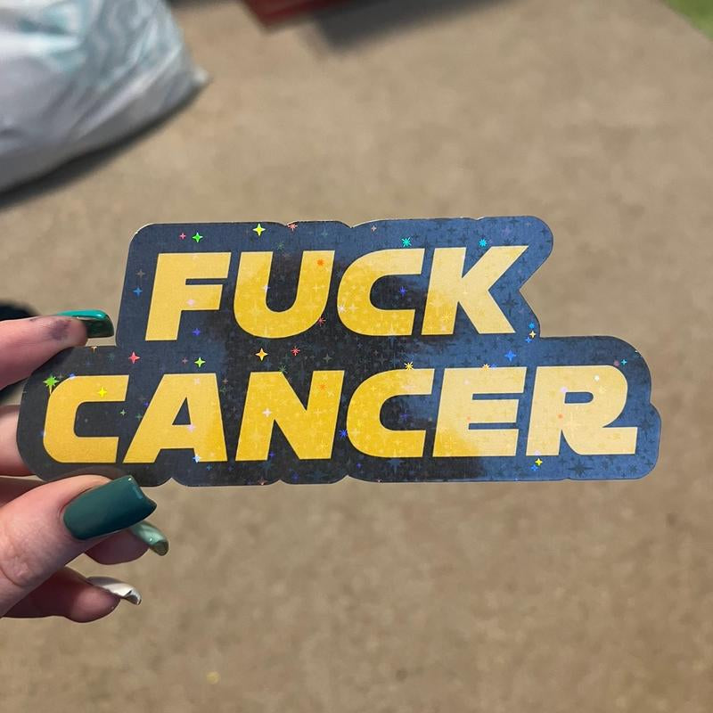 Fuck Cancer Sticker