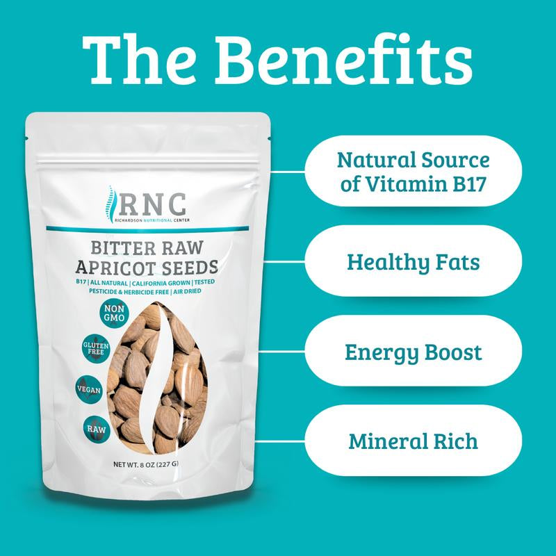 Apricot Seeds 8Oz